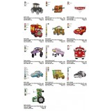 Collection 13 Disney Cars Embroidery Designs 03